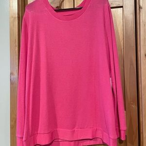 NWT ZYIA Boyfriend sweater